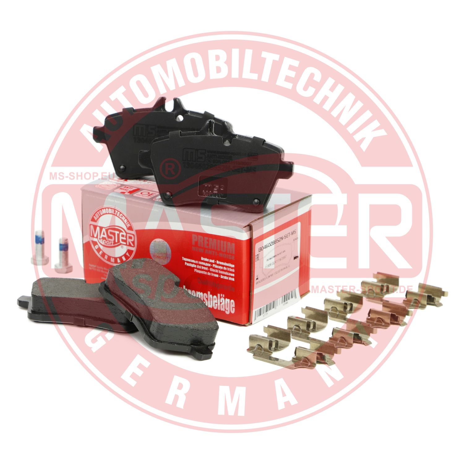 Placute frana MASTERSPORT GERMANY 13046028852N-SET-MS